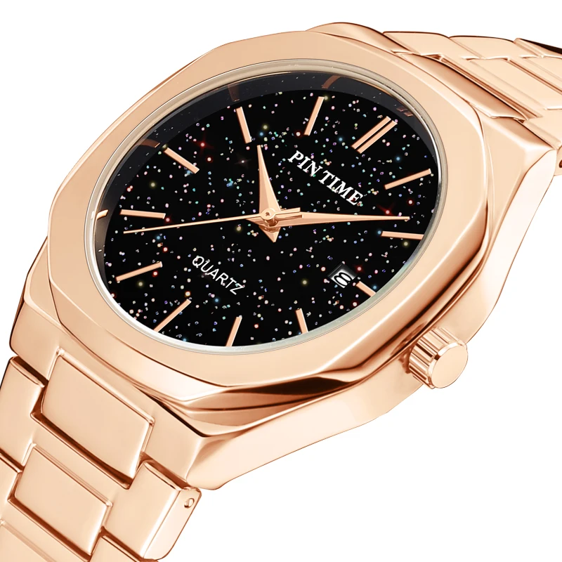  Часы Reloj Hombre наручные деловые брендовые водонепроницаемые Роскошные Кварцевые с