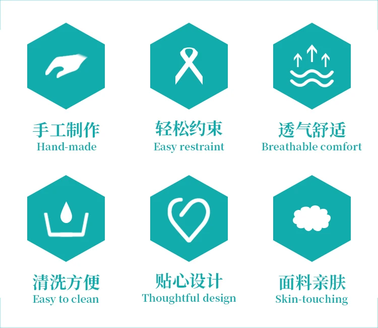 Advanced Custom APN General Practice Nursing Stretch Restraint Mittens