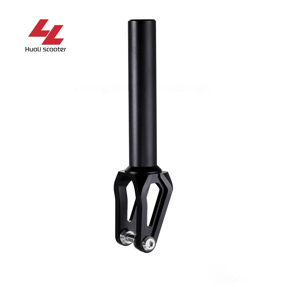 Huoli Wholesale 28.5mm Fork High Quality Scooter Parts Professional Stunt Kick Scooter Front Fork for Ethic Envy