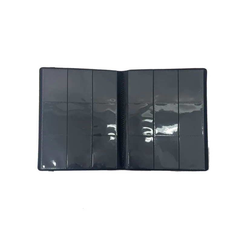 Chinese Wholesaler Card Collection Binder 12 Pockets Cards Binder Sleeves for Pokemoned Cards