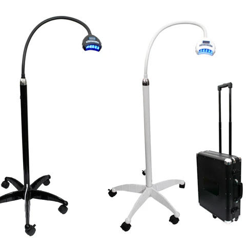 Professional Teeth Wh itening Light Oral Care Ma chine Kit for Dental Clinic Use Cool Blue Light for Teeth Bleaching