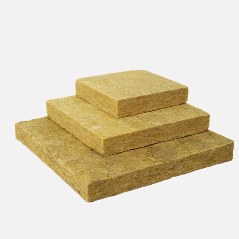 Stone Wool Panel Roofing Thermal Insulation Material Rock Wool Insulation