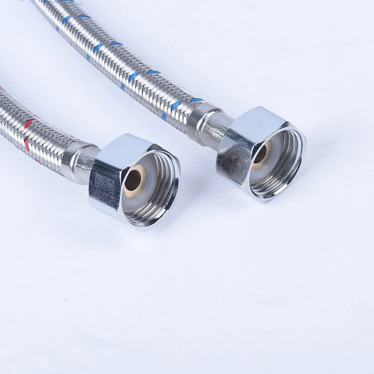 Flexible Extension Sink Hose Stainless Steel Wire Knitted Flexible Hose