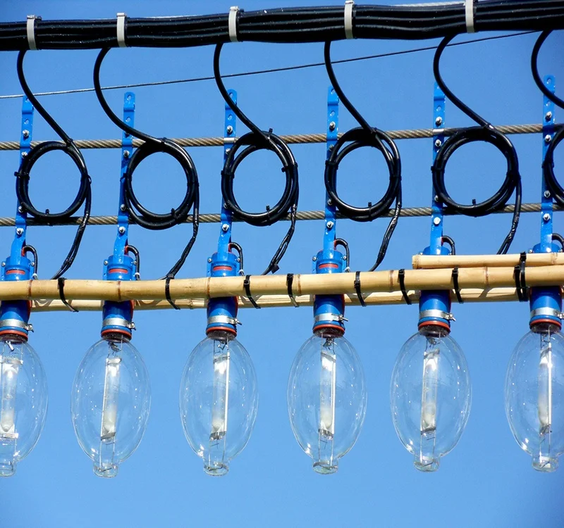 1500W metal halide fishing lamp BT180 green