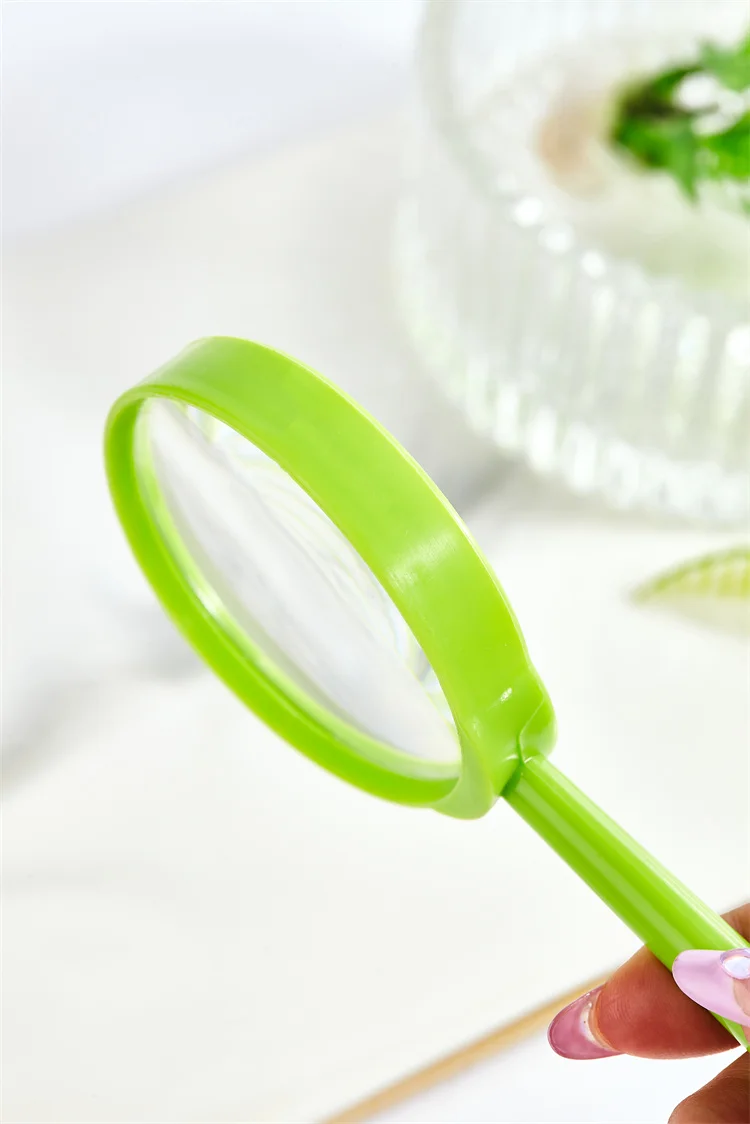 Хорошее качество, оптовая продажа, оптический дизайн, высокая точность, пластиковая рамка, для чтения, детское увеличительное стекло