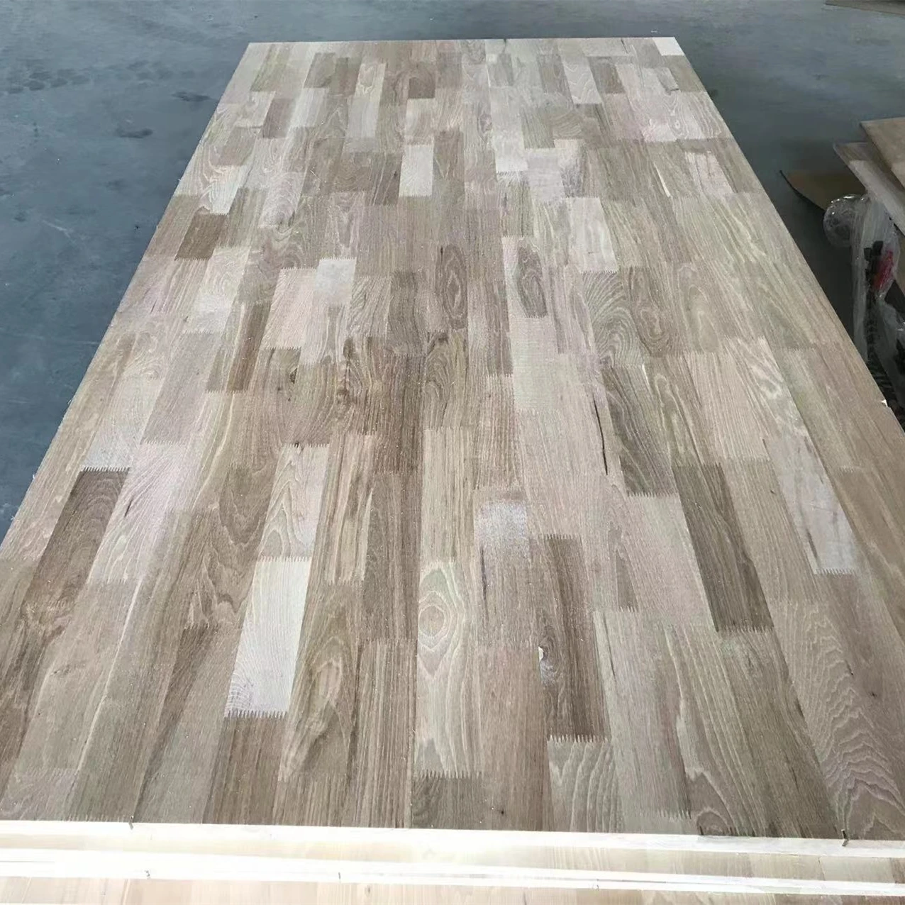 Китайский производитель деревянные панели Hickory индивидуальные спецификации столешница из твердой древесины Pecan доска для соединения пальцев