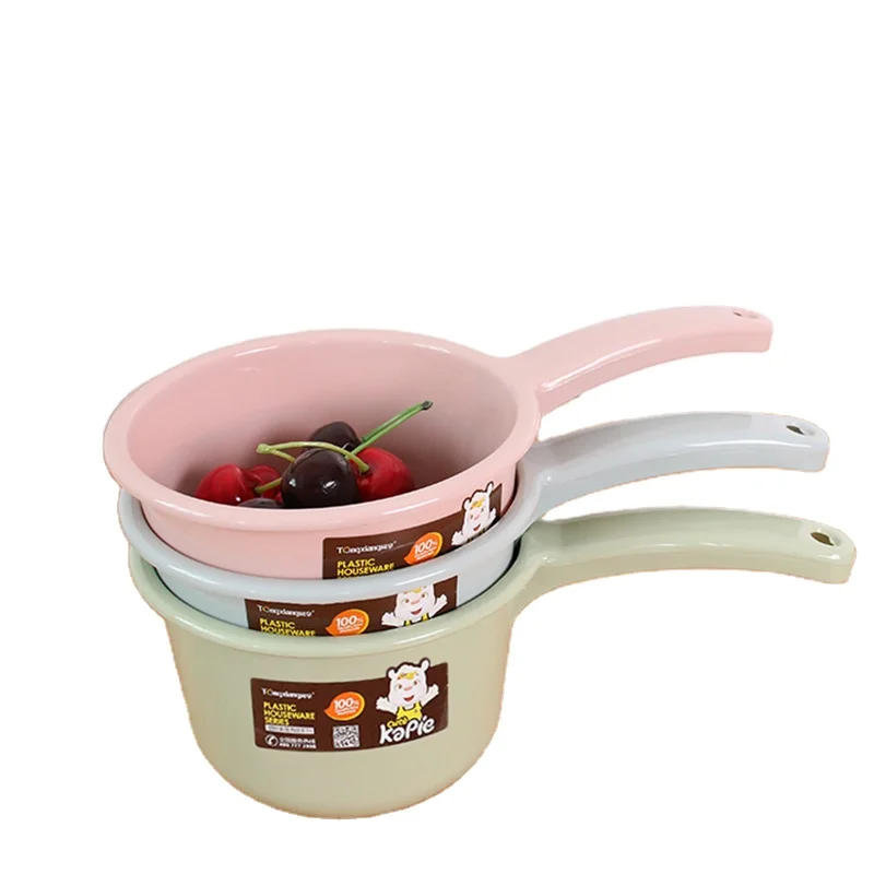 Guangdong Tongxiang factory Ladle Bailer Household Kitchen PP Plastic Round Water Dipper Ladle water scoop