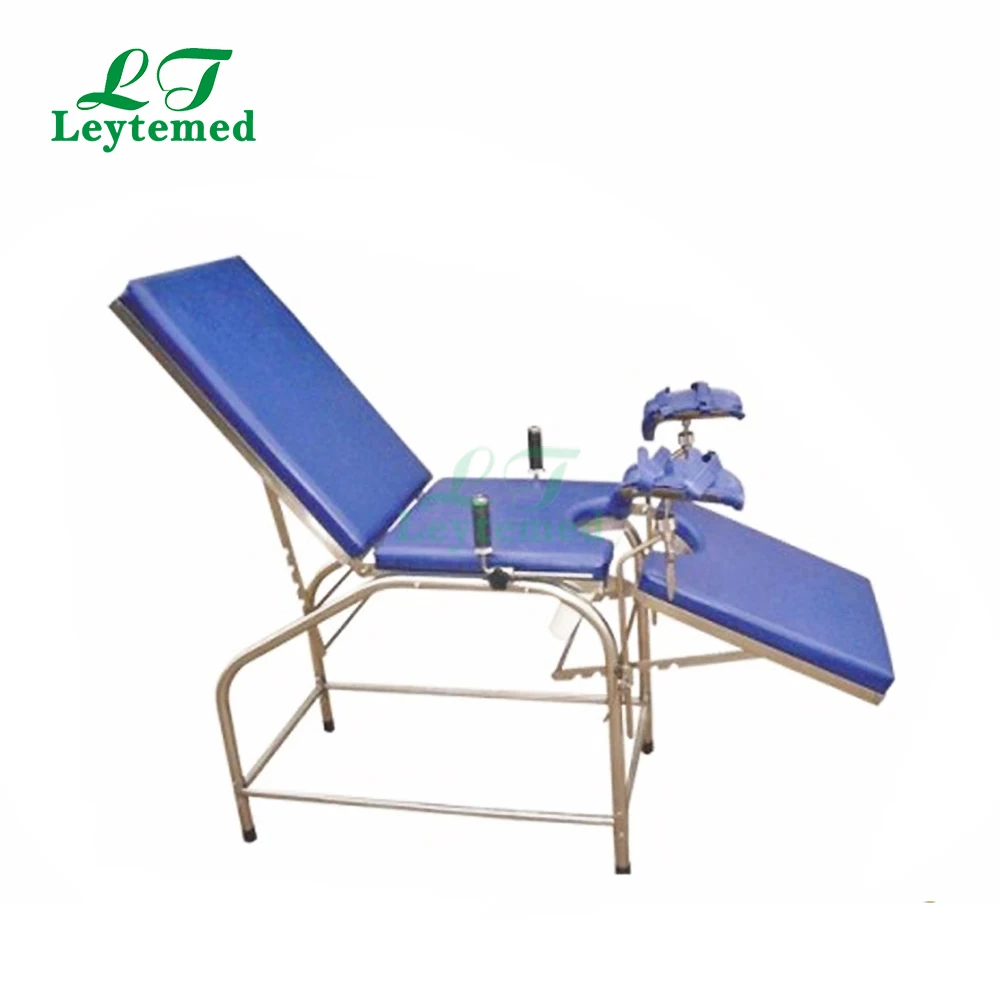 LTST20 Medical equipment portable foldable obstetric operating gynecological examination chair table operating table price