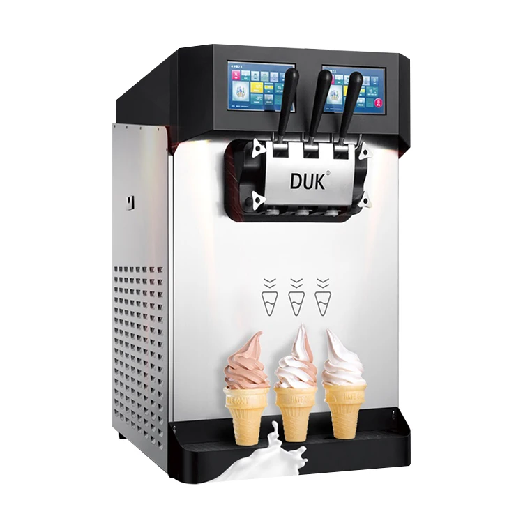 commercial table top mini frozen yogurt machine