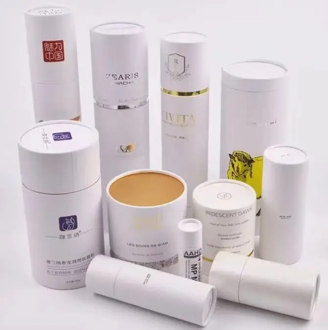 High End Custom Made Simple Design Brown white Kraft Paper Package Square Surprise Gift Box With Lid Ribbon Custom