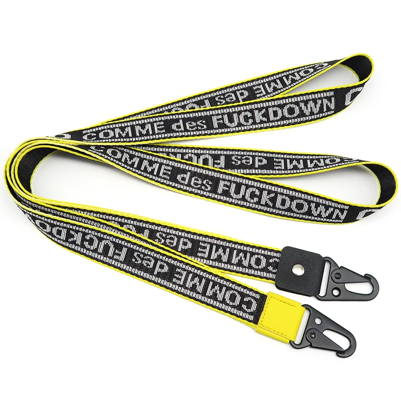 Universal Phone Lanyard Nylon Neck Strap and Wrist Strap Key Chain Holder Customize Advertising Gift Free Sample Available