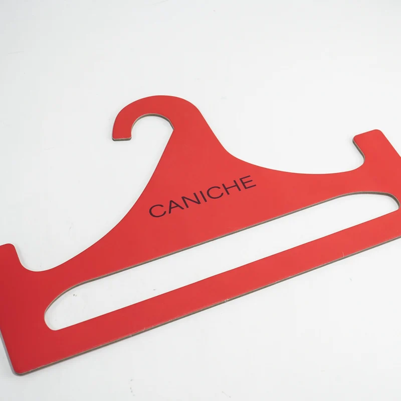 Recycled Paper Clothes Hanger Custom Print Cardboard Paper Hanger