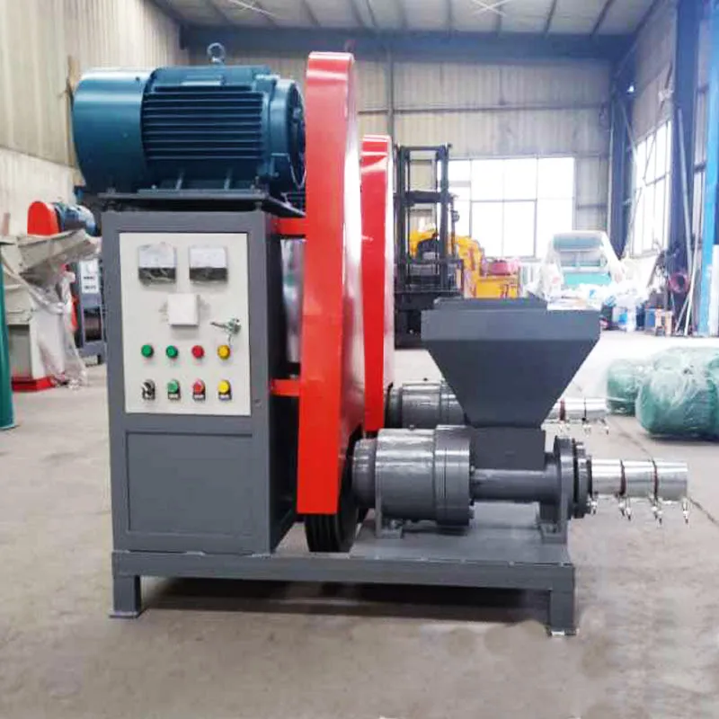 Sawdust Briquette Charcoal Making Machine Cooking Biomass Wood Fuel Compressed Logs Briquettes Machine for sale