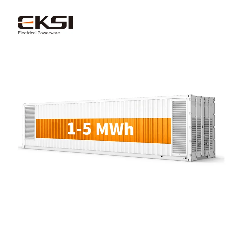 Lithium Battery Containers 500kwh Bess Battery Solar Energy Storage System Container