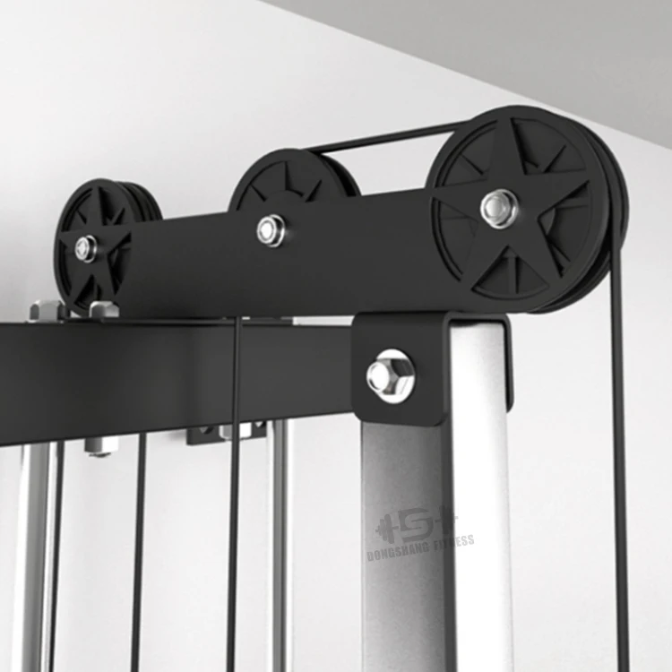 China Manufacturer Lat Pull Down/Low Row Machine Lat Pull Down Machine Weight Stack Gym Lat Pulldown Pull Down Machine