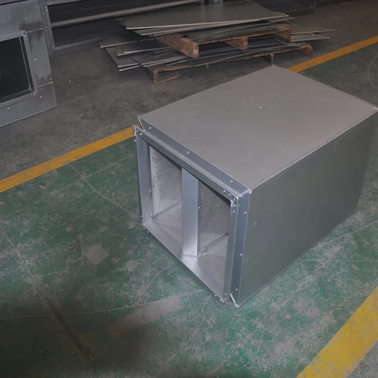 HVAC System Air Muffler Sound Attenuator for Generator Attenuator Ducting & Generators