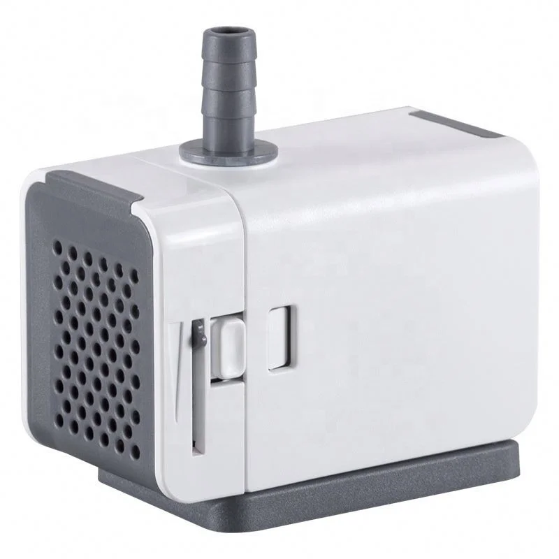 Sobo Silent Aquarium Submersible Pump Fish Tank Low Water Level Pump Mini Aquarium Small Water Pump Small Capacity For Aquarium