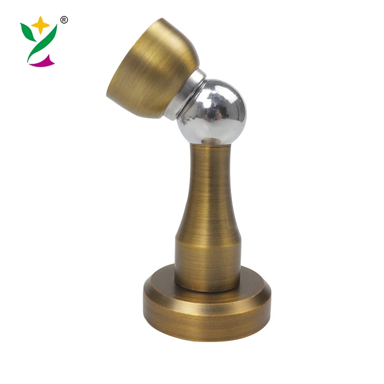YUXING Stainless steel extra strong magnet wall mounted door draft stopper