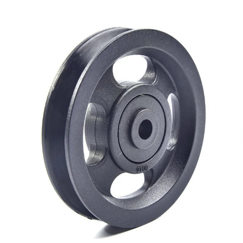 90mm 100mm plastic nylon pulleys wheels for multi function comprehensive station