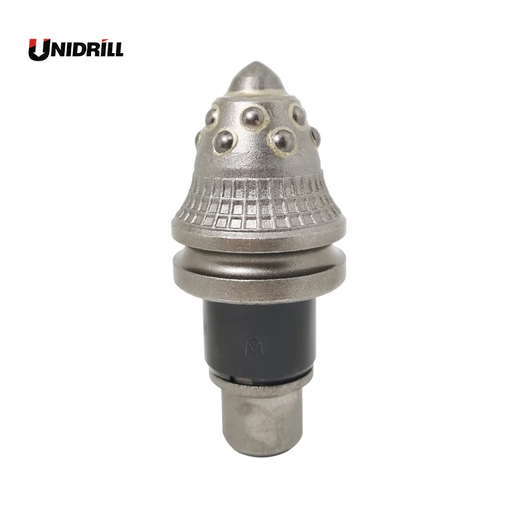  Инструменты для бурения основы из карбида вольфрама строительный инструмент пилинга износостойкая деталь роторная установка Круглый хвостовик шнековое ведро пулевидные Биты