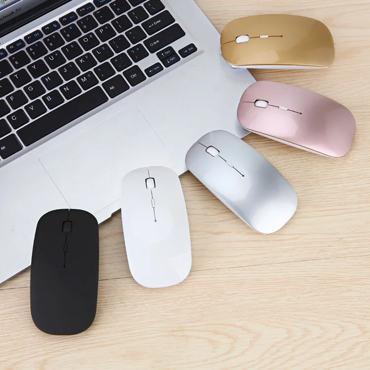 New Design Final Female Fast Charging Ergonomic Gaming Dual Mode 2.4 Ghz Wireless Cordless Mouse