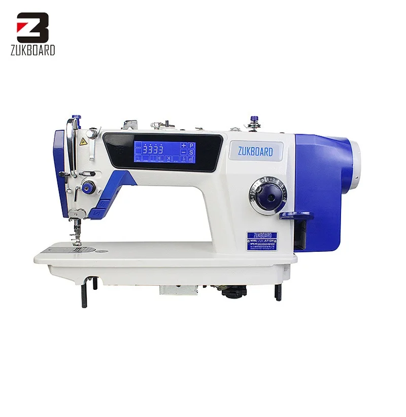 Chinese heavy duty lock stitch walking foot sewing machine with EU UK US plug