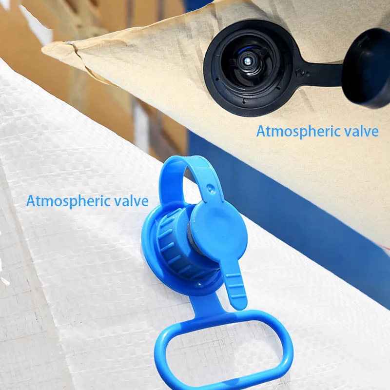 Inflatable PP Woven Kraft Paper Air Dunnage bag for Container Shipping Logistic Transport Package Protective Film Packing