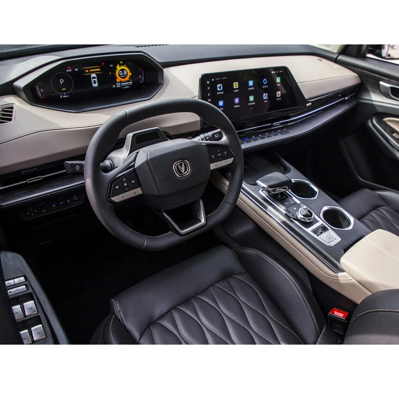 Новый бензиновый внедорожник Changan CS55 Plus 2024 изготовленный в Китае 0 км использованный автомобиль CS 55 Araba