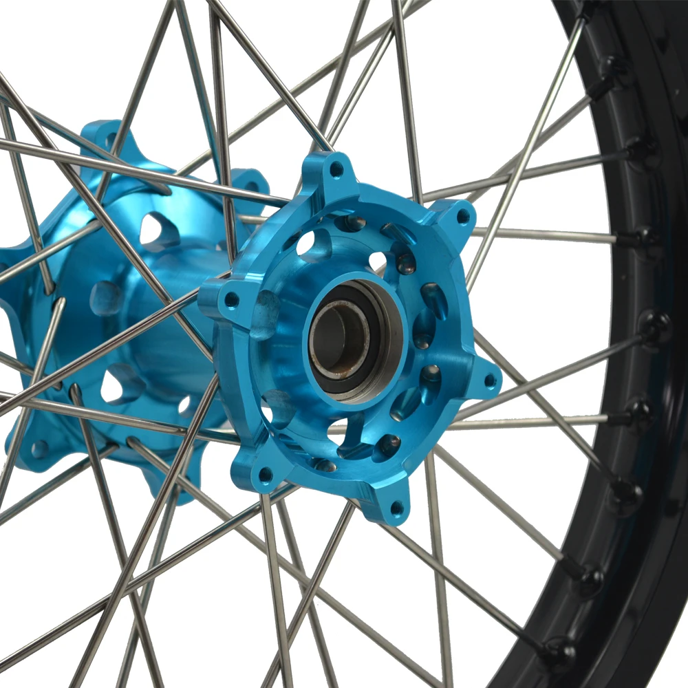 18/19/21 Inch Racing Pit bike Custom Alloy Wire wheels with Aluminum 6061 hub