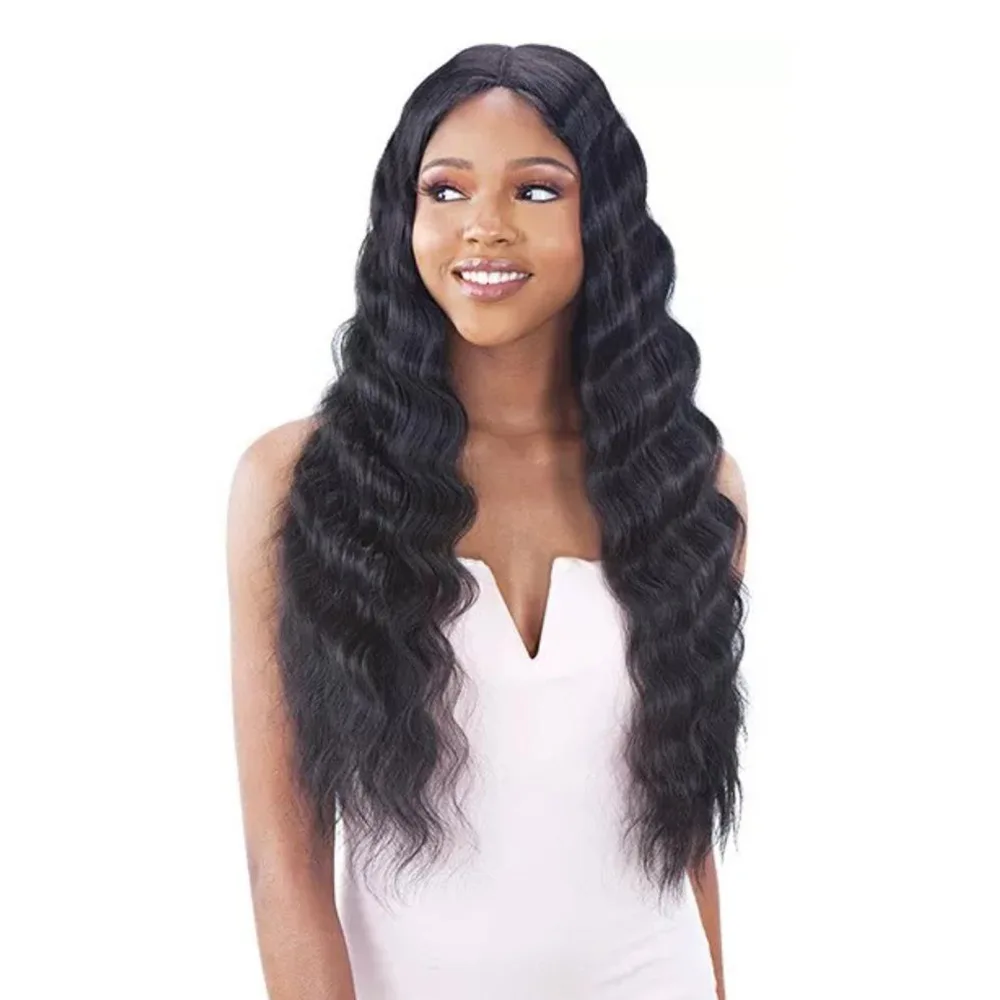 Лидер продаж, парик из синтетического волокна Yaxun eig mult средней длины