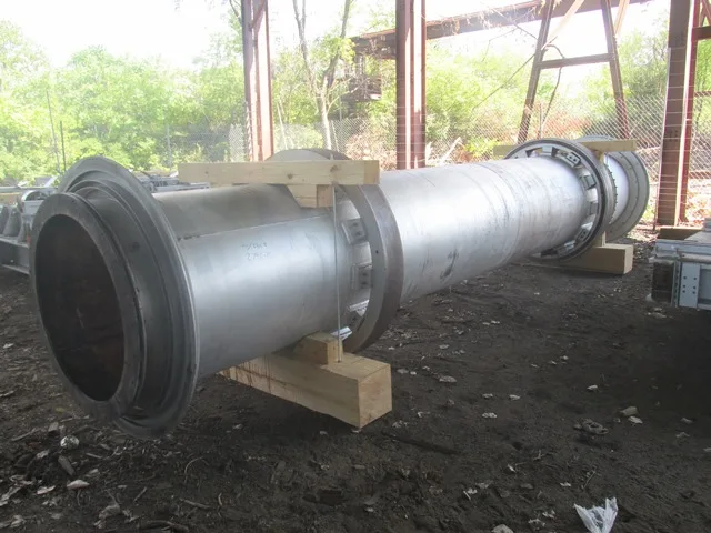 100ton lime rotary kiln limestone calcination kiln quick lime calcining furnace price