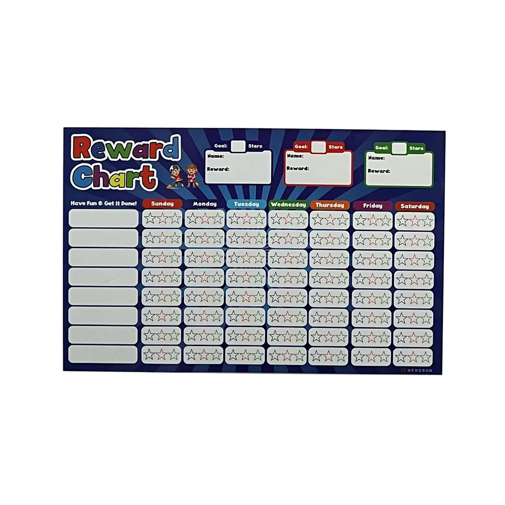 Magnet White Board With Dry Erase Marker Set For Refrigerator
