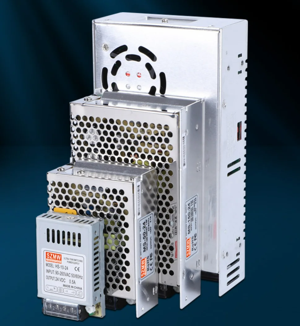 Rainproof 5v 12V 40a 33.3a 340w 300w 400W Constant Voltage Current LED Lamp Switching Power Supply for Outdoor Lighting