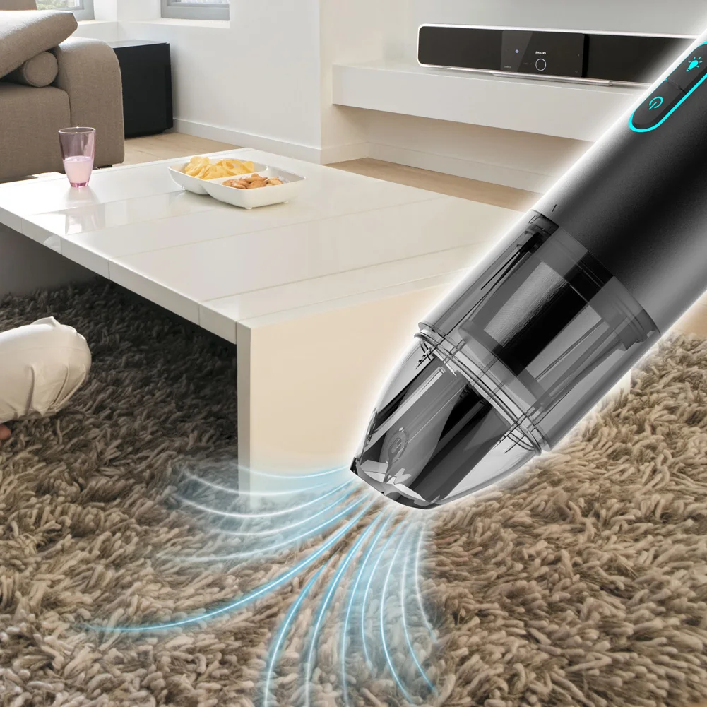 Great Roc OEM/ODM Amazon, eBay, wish best selling hand car vacuum cleaner car wireless vacuum cleaner rechargeable