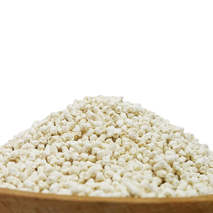 OEM A+ grade premium cat litter wheaty flushed biodegradable tofu cat litter