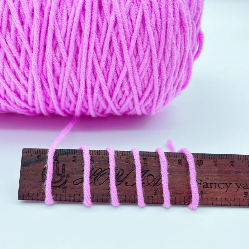 Latest tufting yarn tuft frame trimmer use 100%Acrylic knitting 8 strand handmade for tufting rug