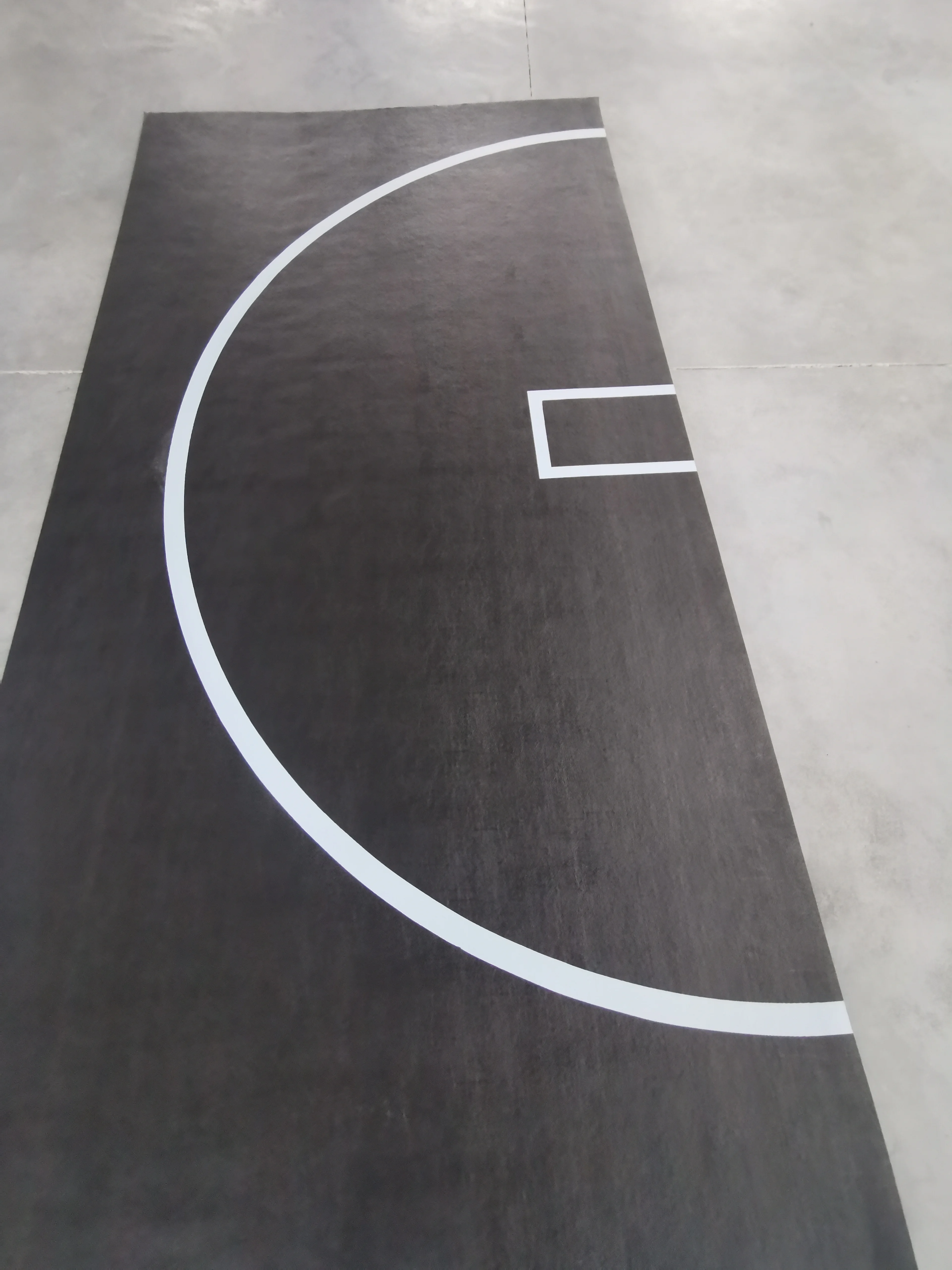 Заводская поставка, гибкий рулонный коврик для борьбы