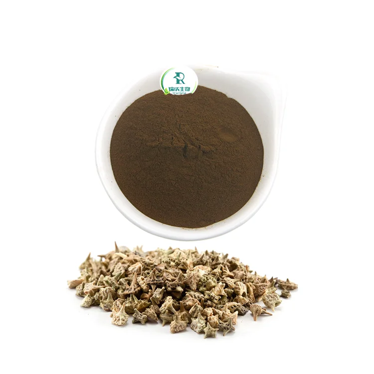 Пищевой экстракт Tribulus Terrestris 90% сыпучий порошок трава из фруктов УФ-тест