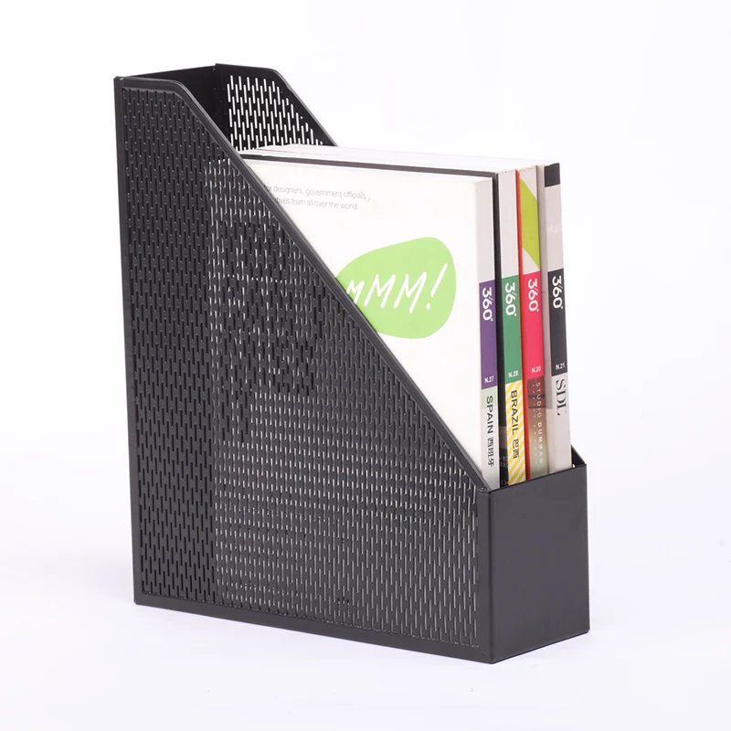 
scholl/home use portable rack folding rack magazine file holder 