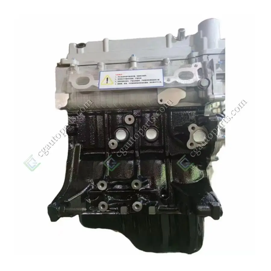 CG Auto Parts CA4GA5 1.5L Chinese Motor Engine Assembly Long Block For Faw V5