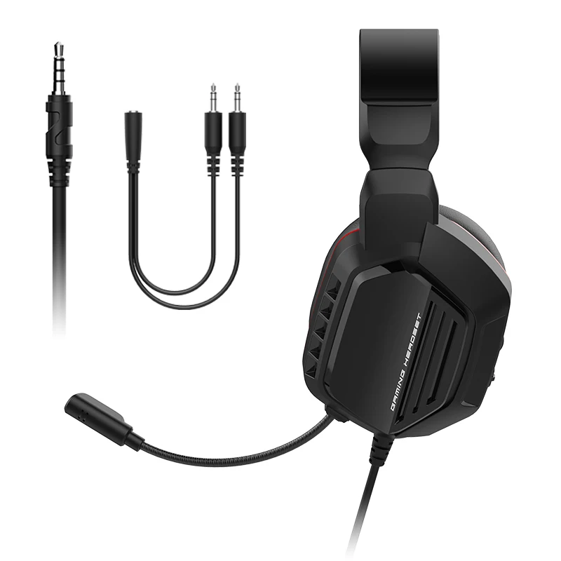 GX10 Microphone Headset Factory Eating Chicken Game Headset Computer Headphone