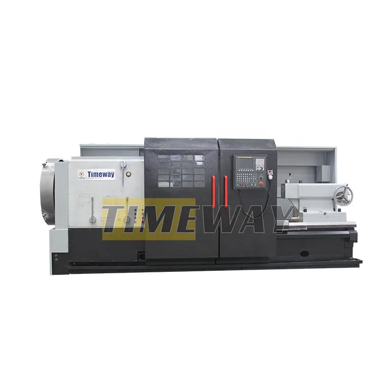 Turning Machine Large Spindle bore CNC Lathe Machine For Pipe Threading/CNC Oil Country Lathe