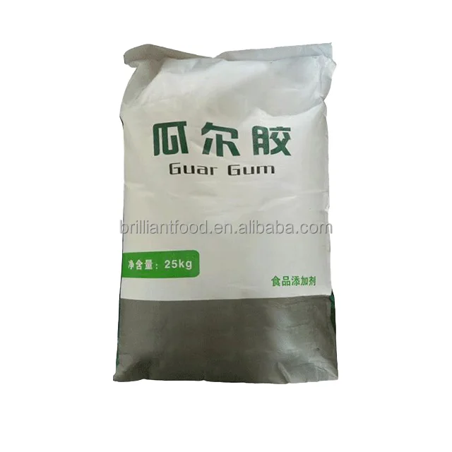 Wholesale Price Food Grade Guar Gum Powder For Pakistan