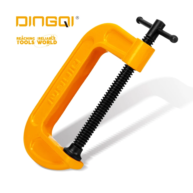 DingQi High Quality Forged Steel Lighting and Stage Truss Clamp Metal Mini G-Clamp