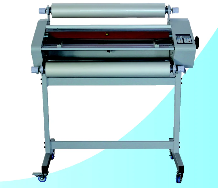 CYFM-480 160 celsius 55mm rollers diameter double side hot/cold thermal laminating machine lamination machine laminator