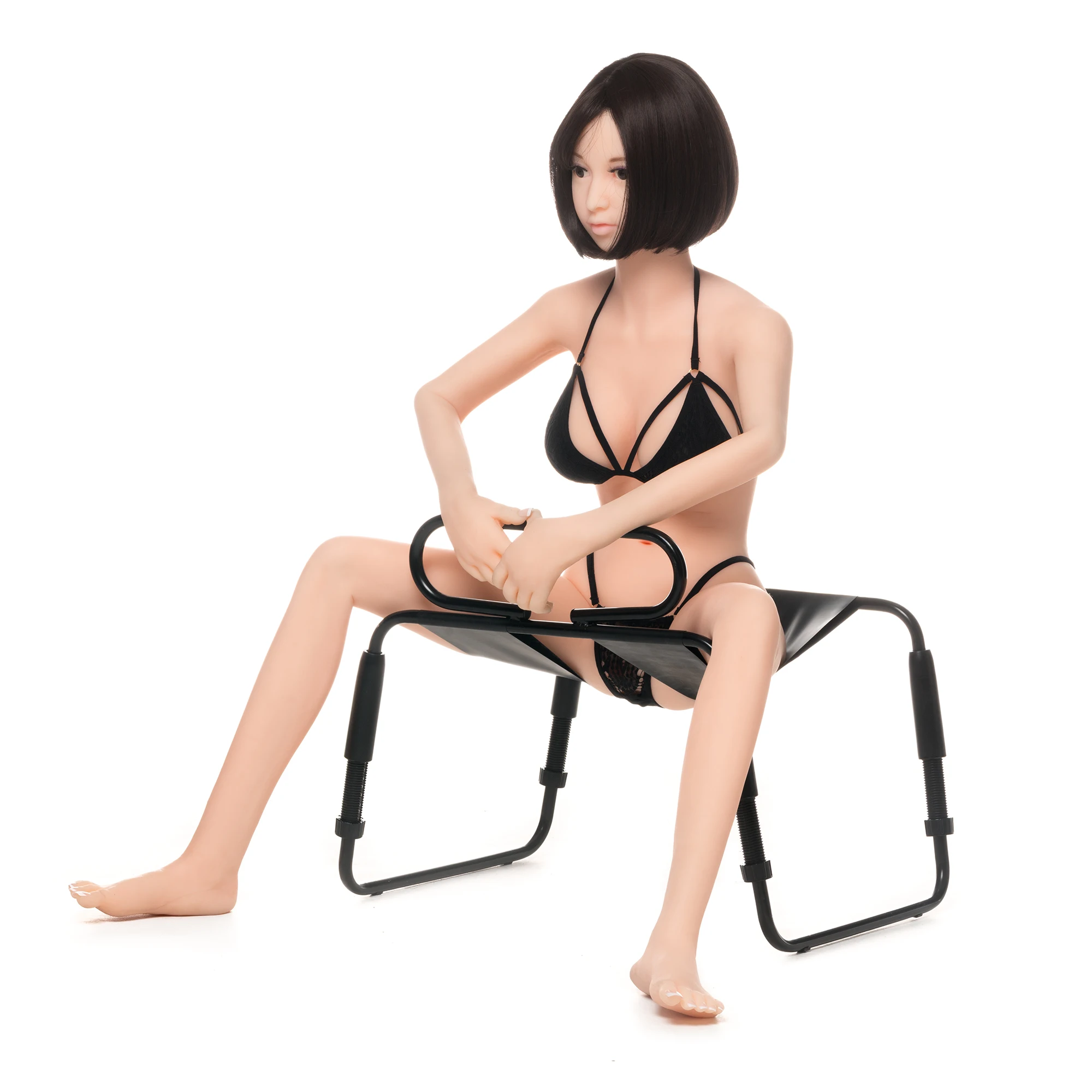 Sex Furniture Sex Sofa Sexual Intercourse Portable Folding Chair Female Masturbation Furniture Adjustable Sex Chair