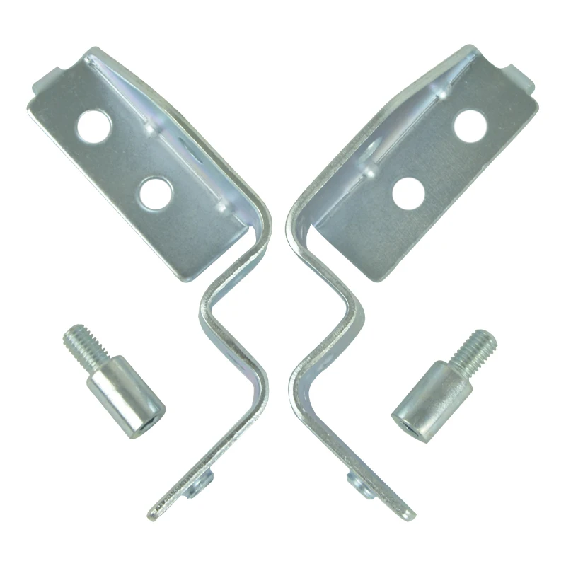 Cabinet connector mounting bracket accessories stainless steel pipe mounting bracket accessories for rittal
