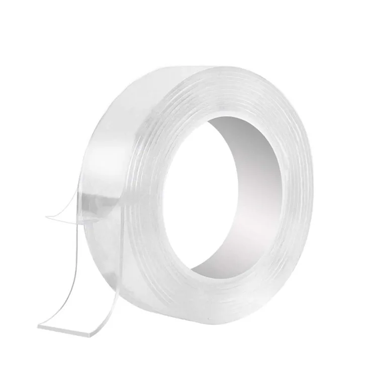 Heavy duty high adhesive vhd 2 side face tissue nano double sided tape