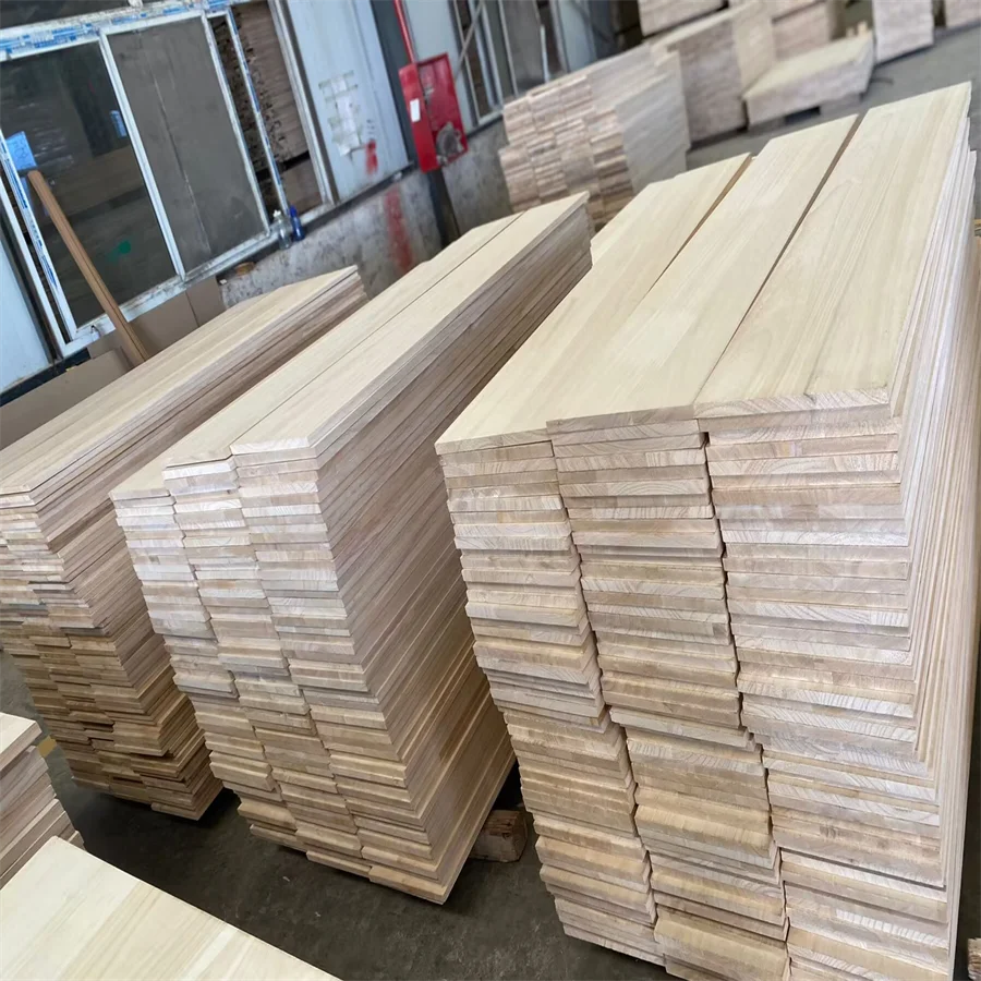 Wholesale Paulownia Solid Wood Boards for Coffin Production Factory