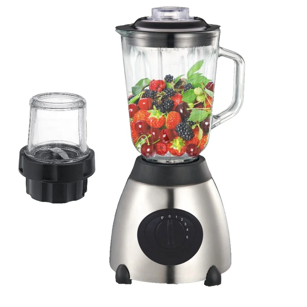 High-power ice crusher Stainless steel glass grinder  home kitchen appliances electric fruit smoothie juicers mixer blenders